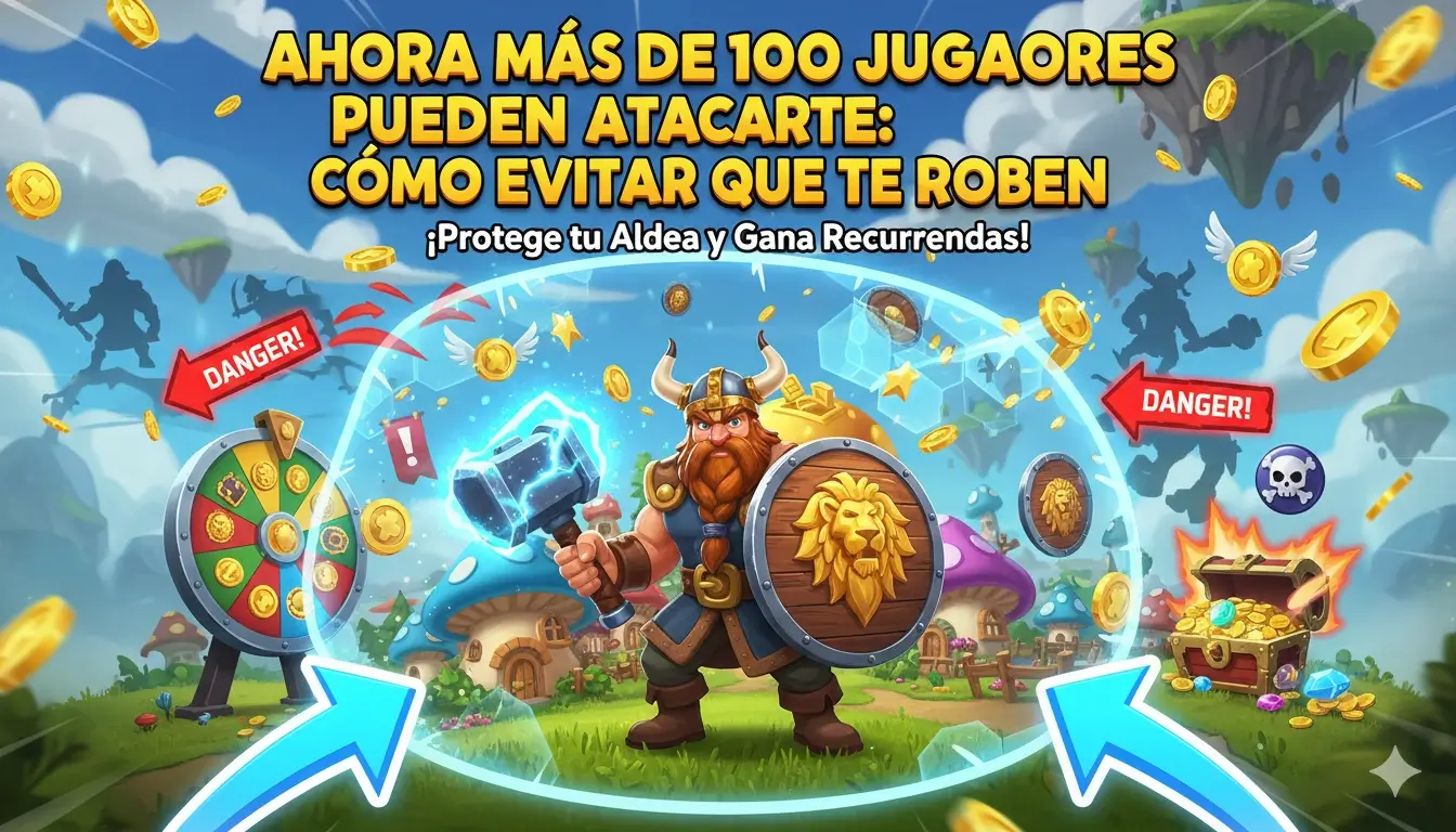 100 Jugadores Pueden Atacarte