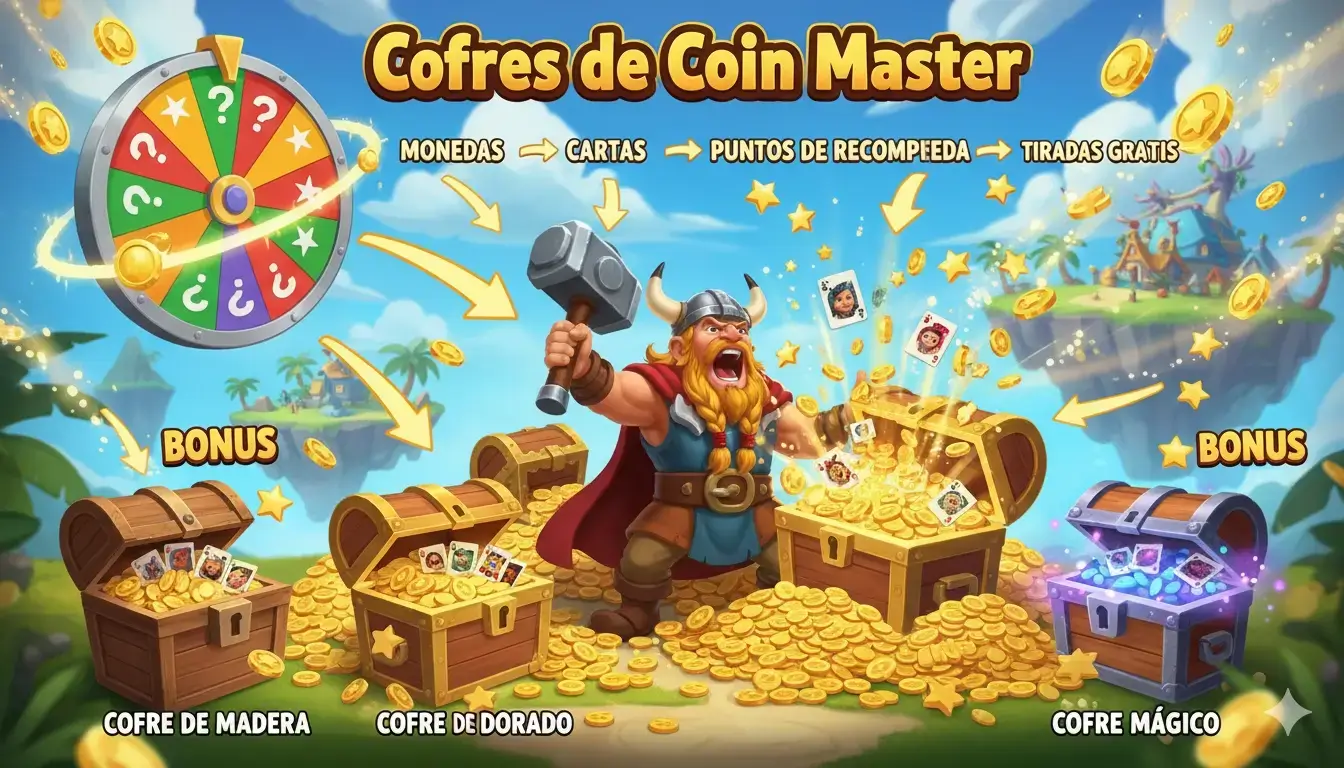 Cofres de Coin Master
