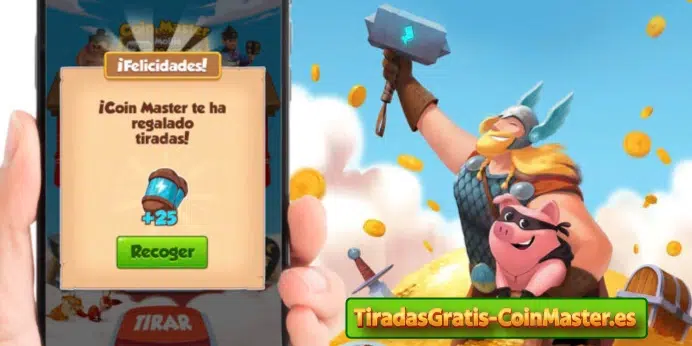 Coin Master Tiradas Gratis