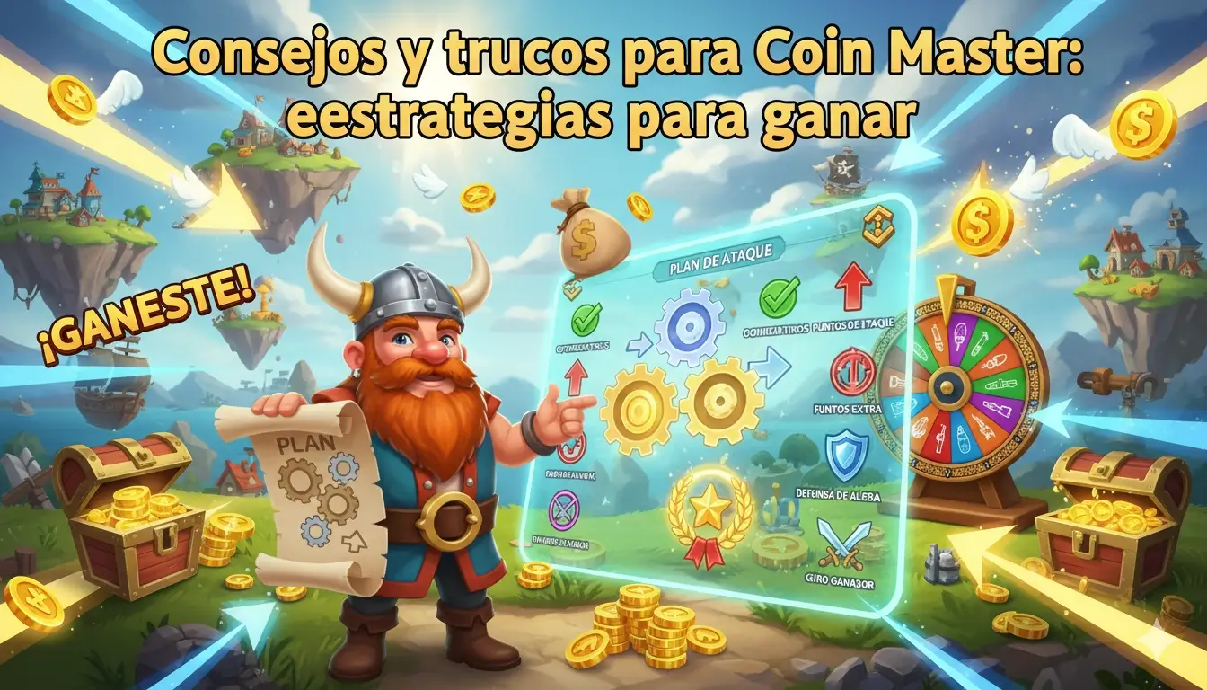 Consejos y trucos para Coin Master