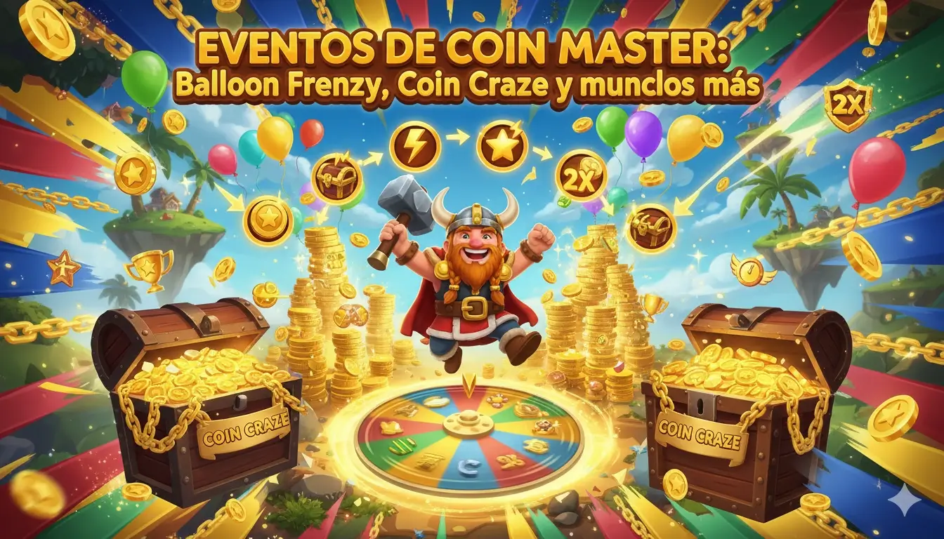 Eventos de Coin Master
