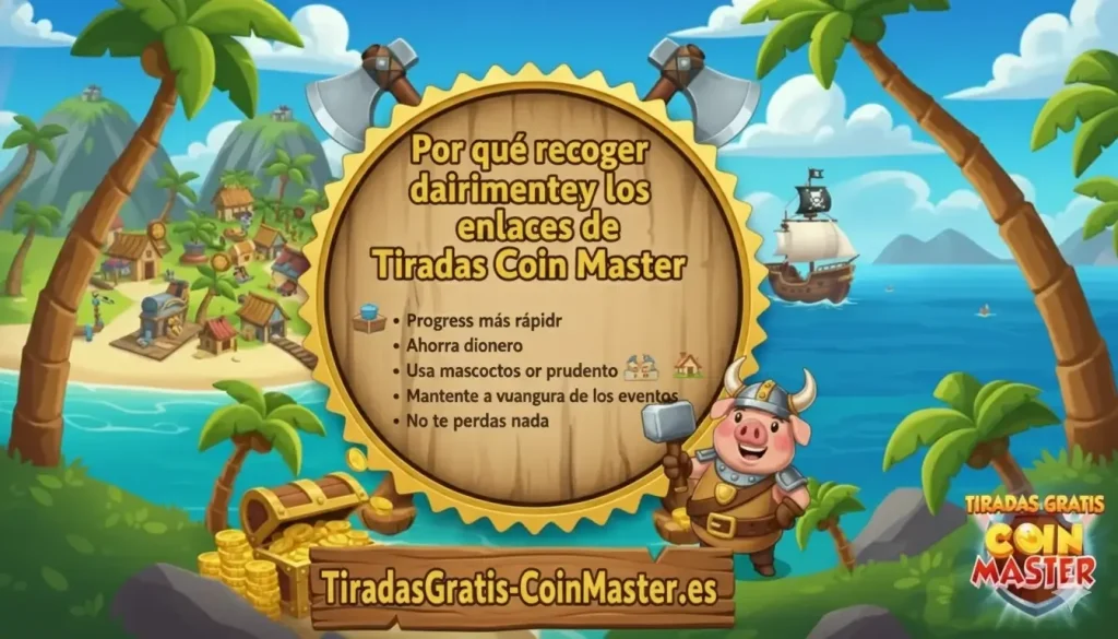 Por qué Recoger Tiradas Gratis Coin Master