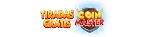 Tiradas gratis coin master logo