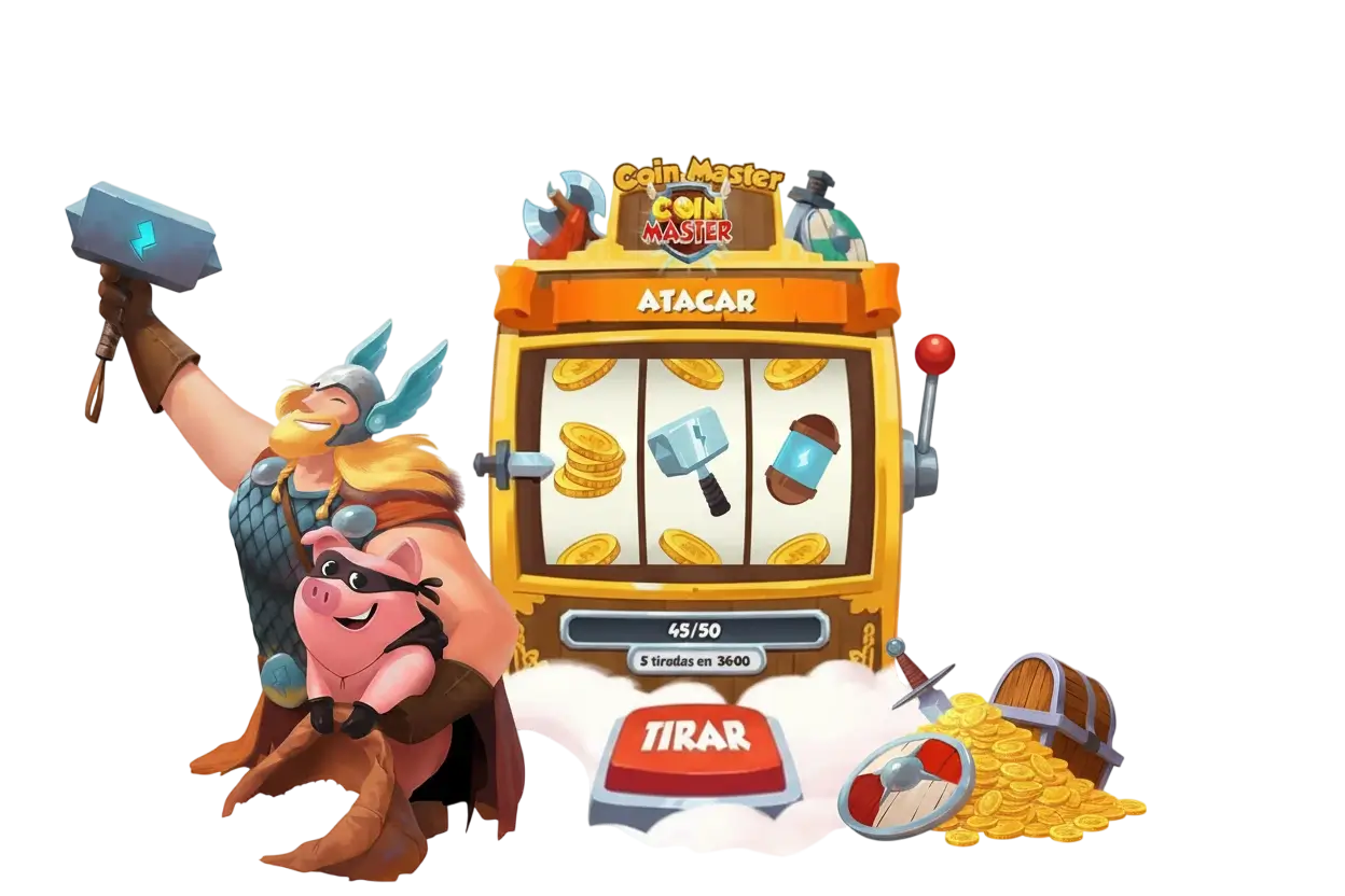 Tiradas Gratis Coin Master